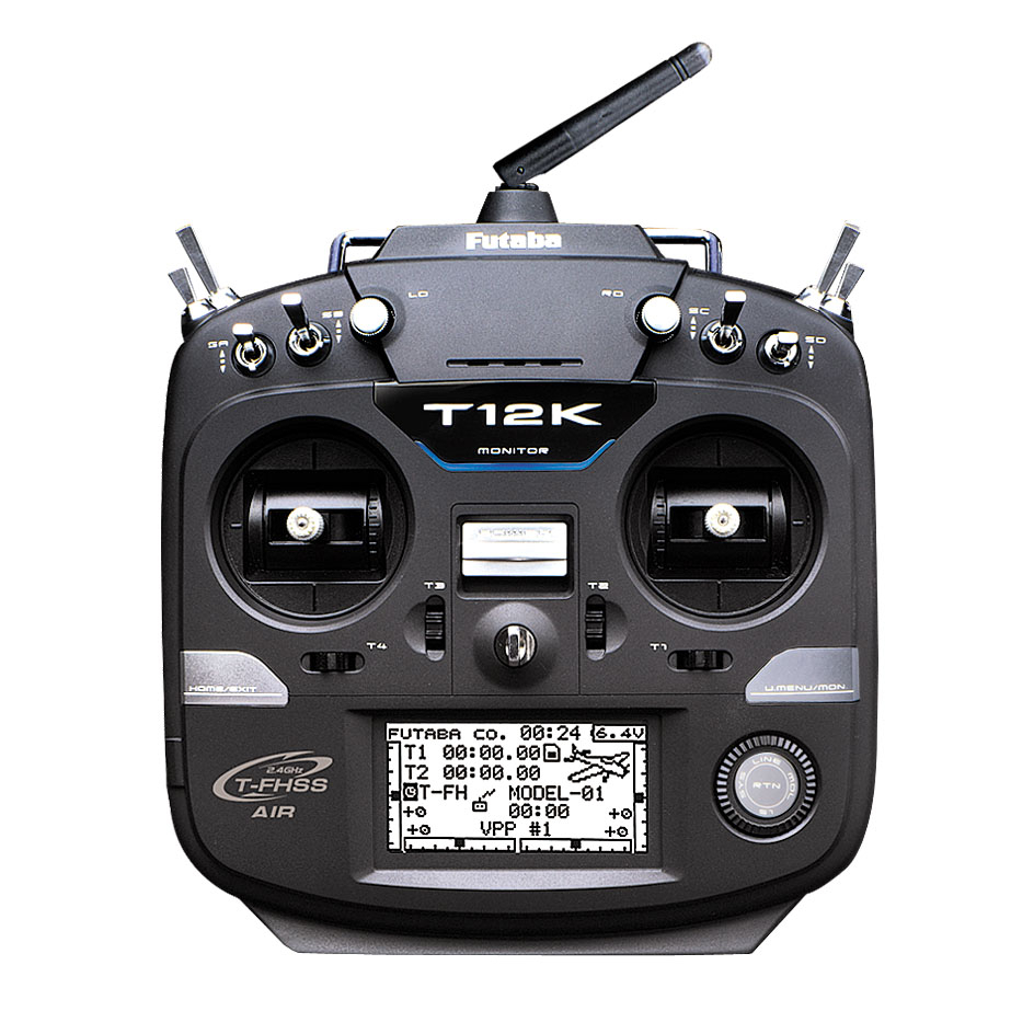 T12K (14ch 2.4GHz T-FHSS AIRモデル) | 双葉電子工業株式会社 ラジオ 