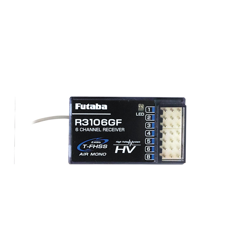 Futaba R3106GF 6-channel Air Receiver T-FHSS FUT05102641-3
