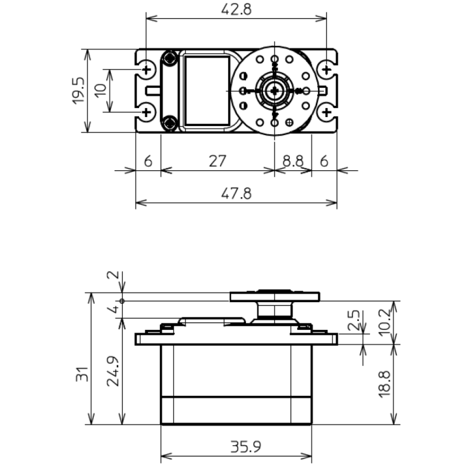 S9170SV | 双葉電子工業株式会社 ラジオコントロール