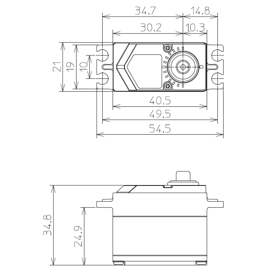 HPS-CB500 | 双葉電子工業株式会社 ラジオコントロール