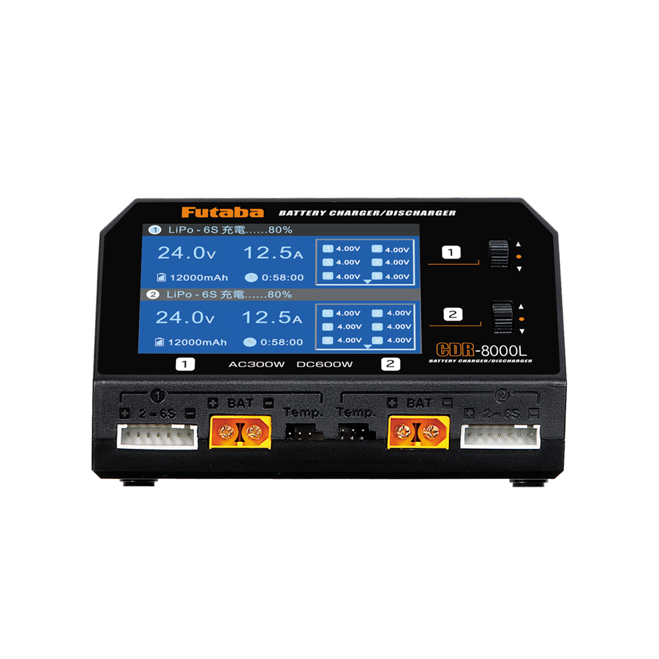 CDR-8000L | 双葉電子工業株式会社 ラジオコントロール