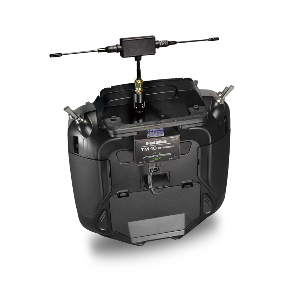 T16IZ Super + TM-18 | 双葉電子工業株式会社 ラジオコントロール