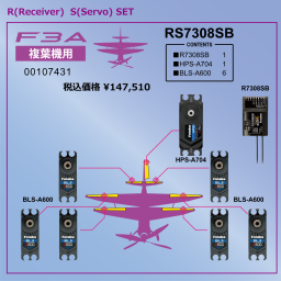 サーボセット（F3A）