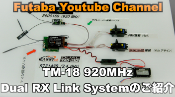 「公式」TM-18 Dual RX Link System 動作説明